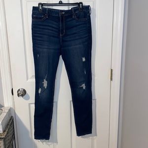 Hollister High Rise Super Skinny Jeans